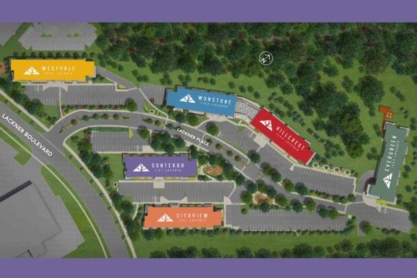 Evergreen at Lackner Ridge