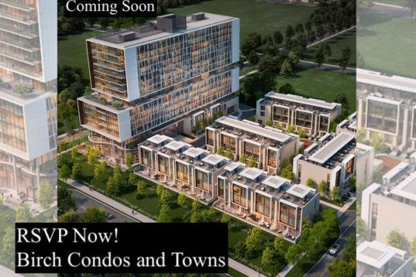 Birch Condos at Lakeview Village