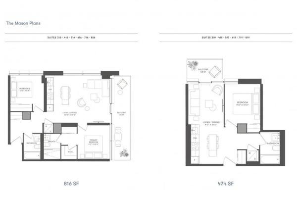 The Mason at Brightwater