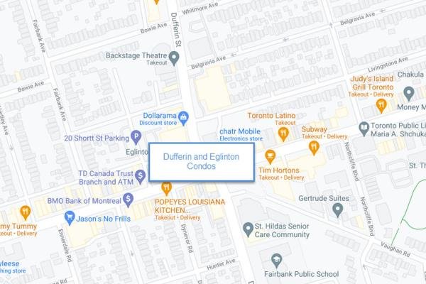 Dufferin and Eglinton Condos