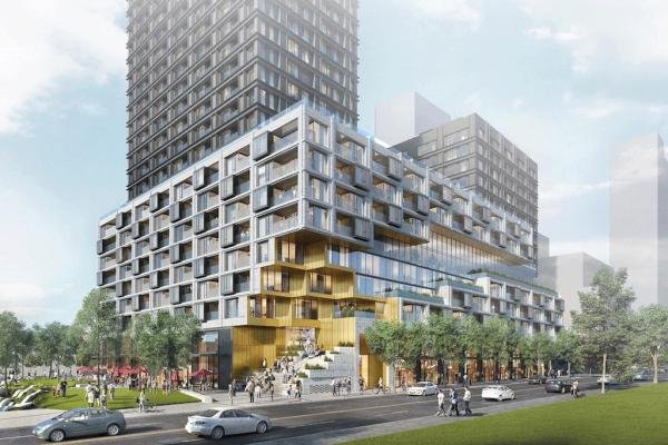 Dufferin Grove Village Condos