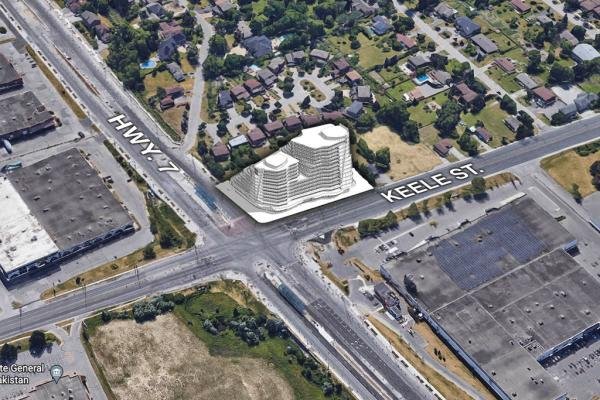 Keele Street & Hwy 7 Condos