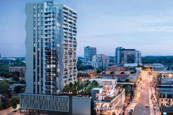 Strata Condos Waterloo